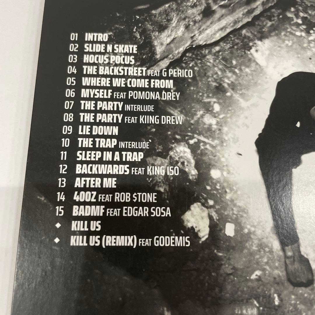 TRIZZ CD 3枚セット サイン入り レア Westside Gunn
