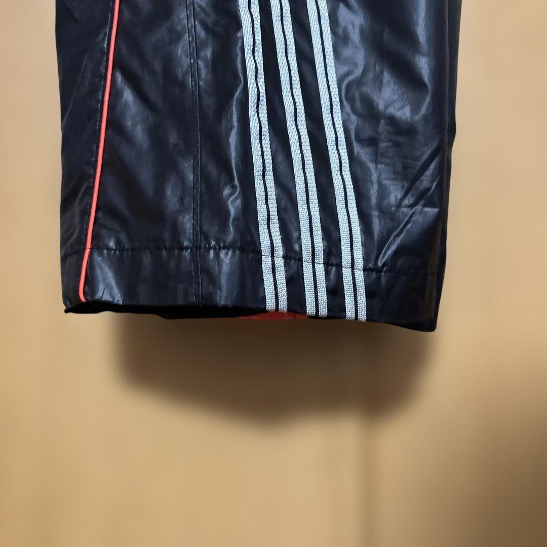 アディダスプロフェッショナル　ナイロン　セットアップ　L