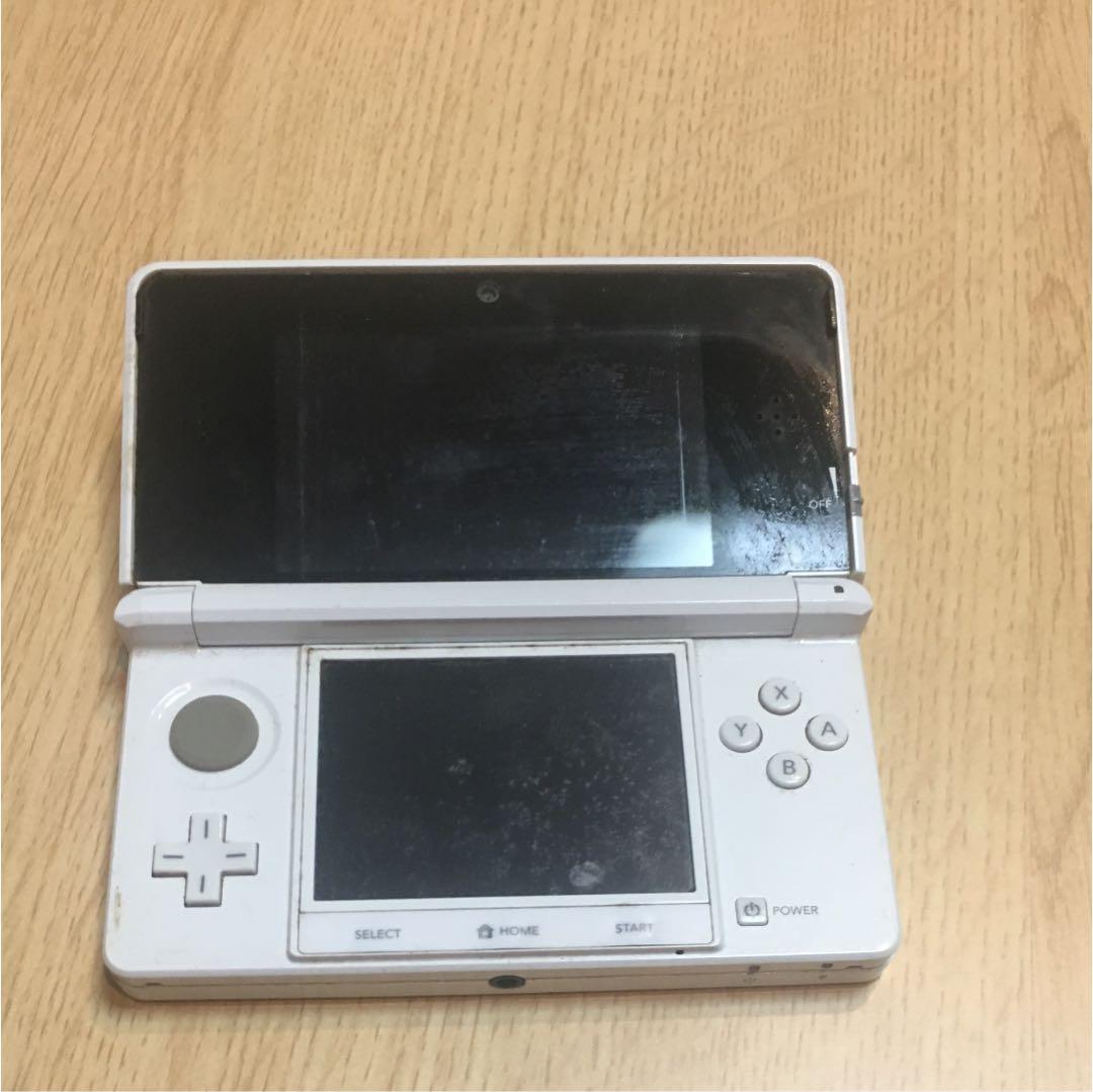 3DS 本体 ホワイト