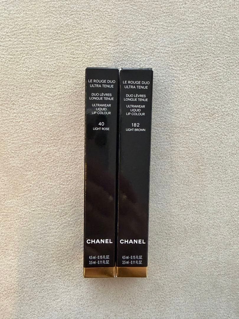 CHANEL ル ルージュ デュオ ウルトラ トゥニュ　　　 182