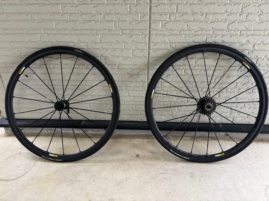 Mavic Ksyrium Pro Exalith SL シマノ11速