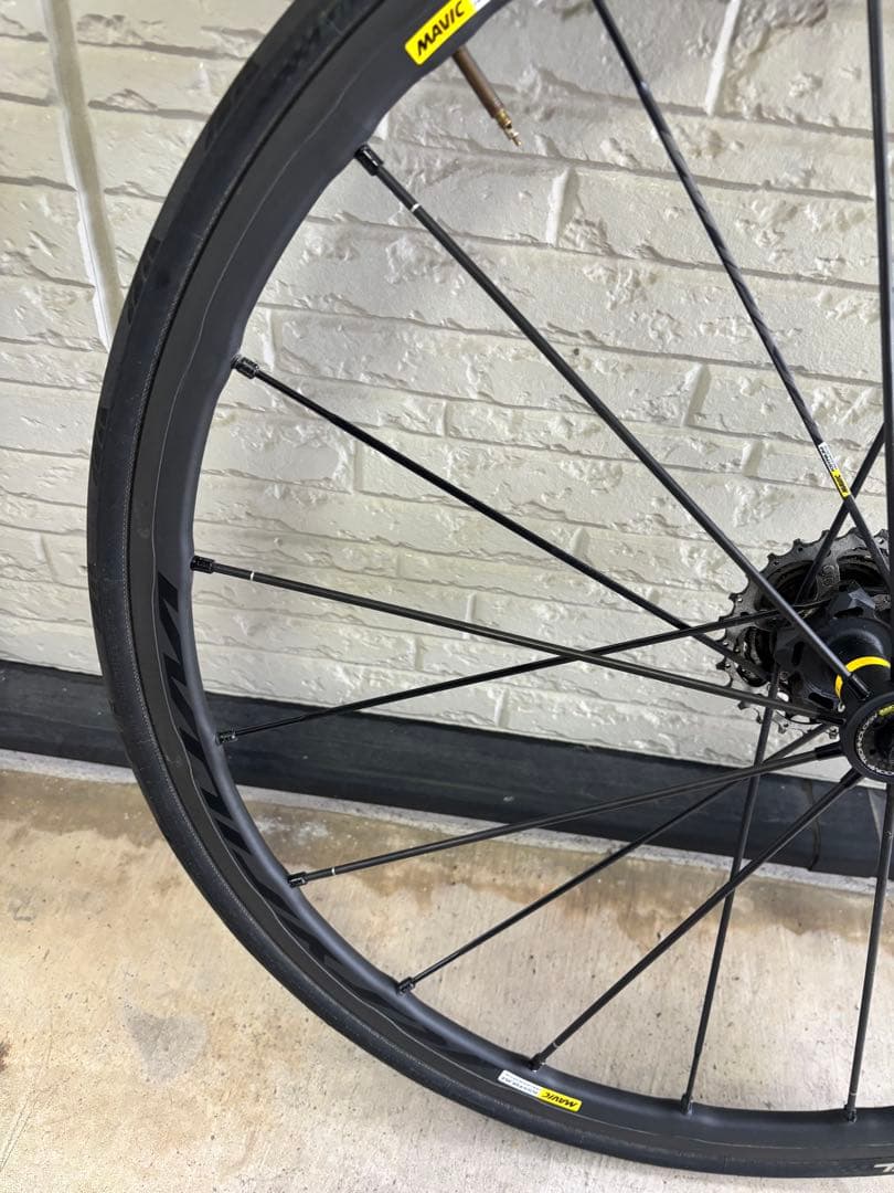Mavic Ksyrium Pro Exalith SL シマノ11速