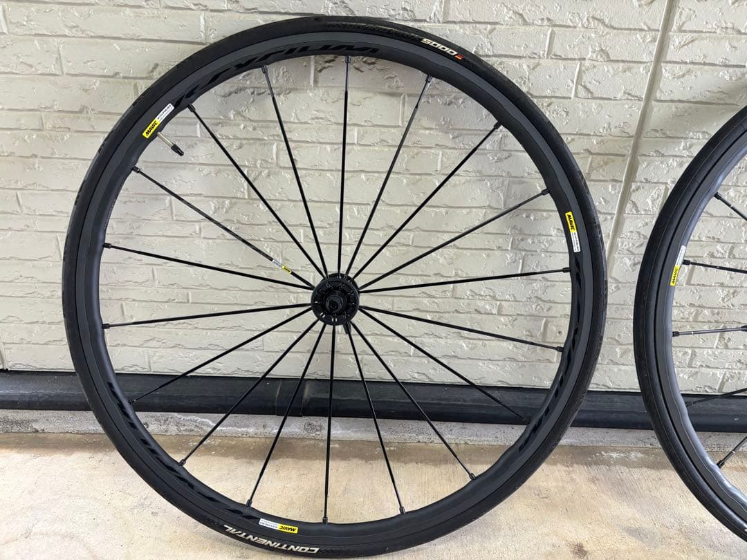 Mavic Ksyrium Pro Exalith SL シマノ11速