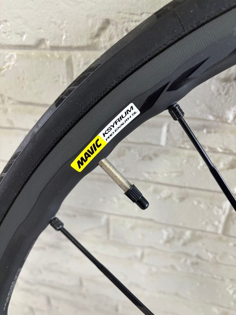 Mavic Ksyrium Pro Exalith SL シマノ11速