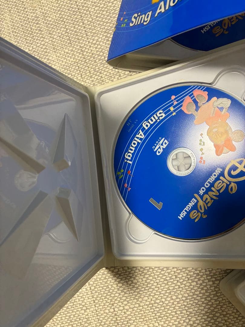 2014年　美品Disney Sing Along! DVD 1-12巻セット