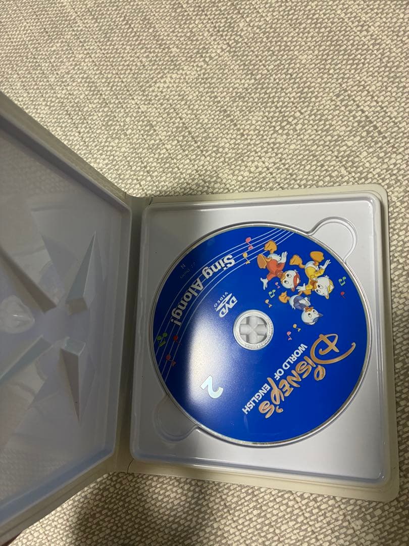 2014年　美品Disney Sing Along! DVD 1-12巻セット