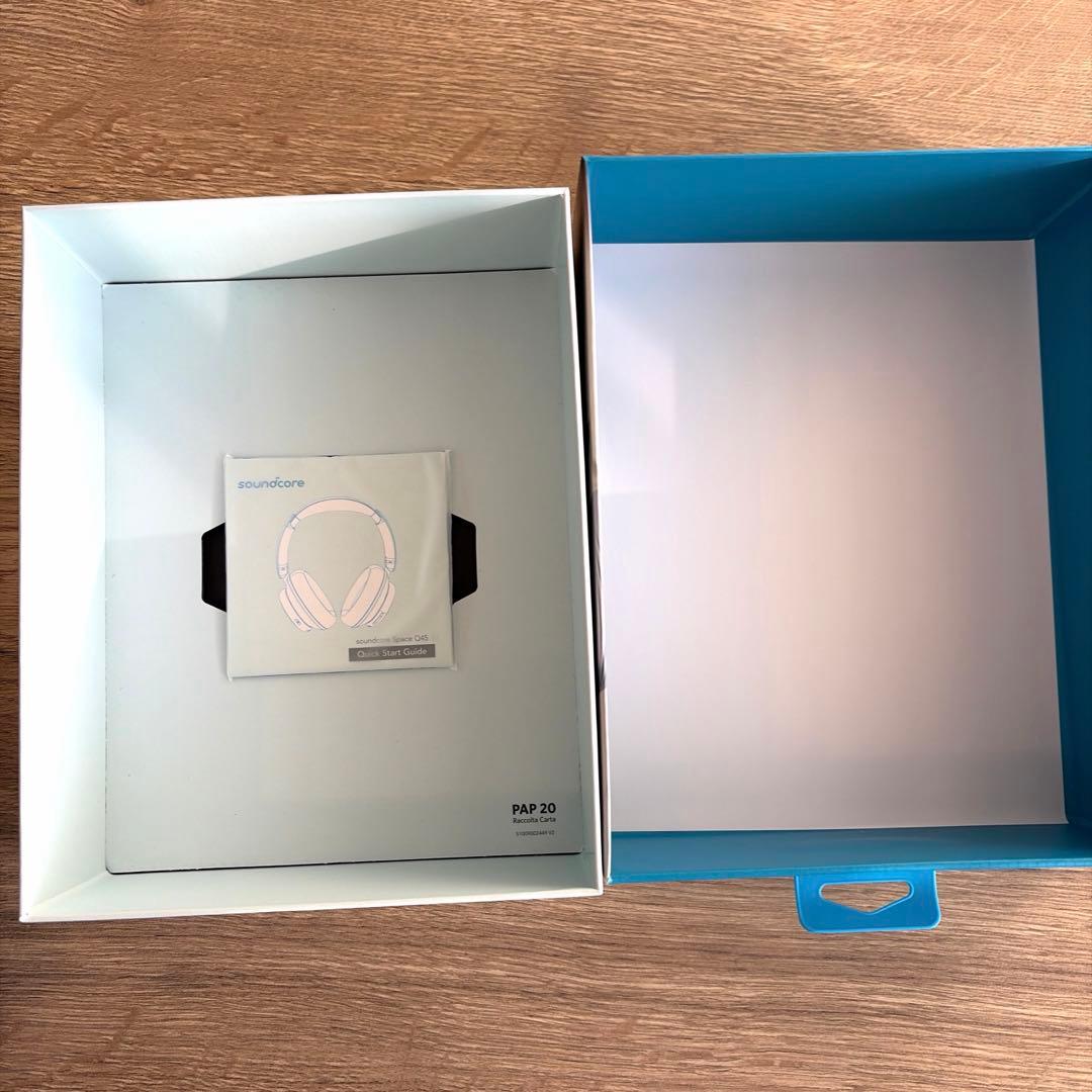 ヘッドホン soundcore Anker SPACE Q45 HEADPHONES