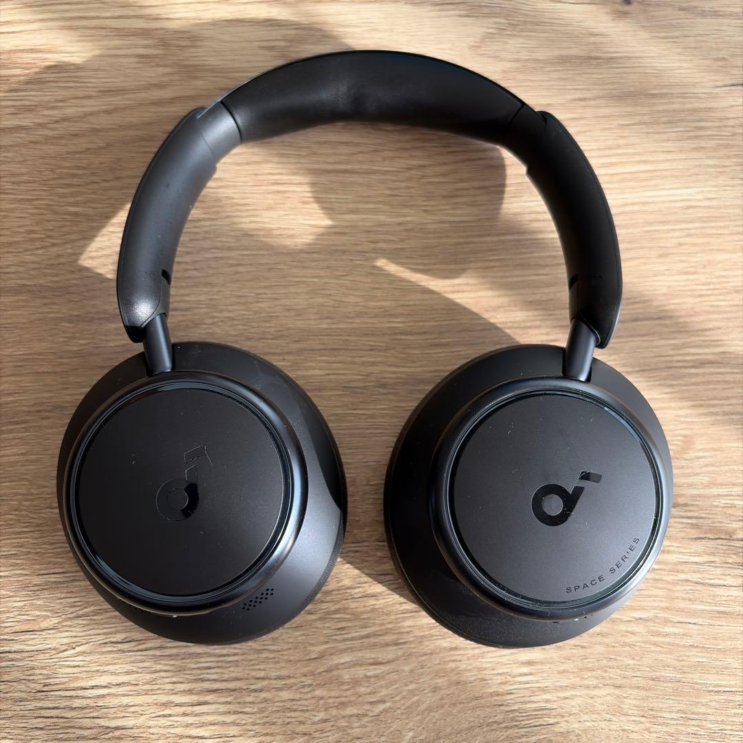 ヘッドホン soundcore Anker SPACE Q45 HEADPHONES