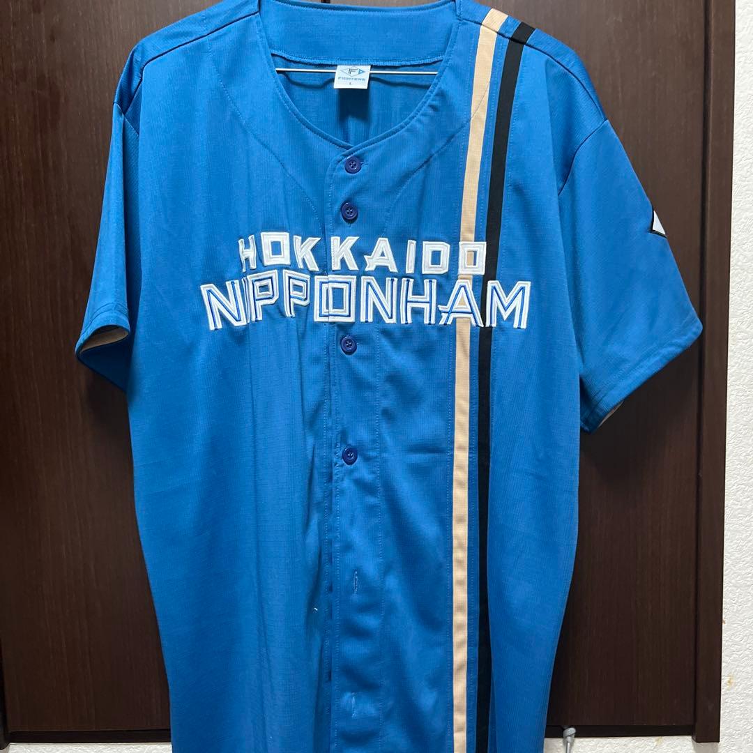 北海道日本ハムファイターズ 水谷瞬 #53 ユニフォーム Lサイズ