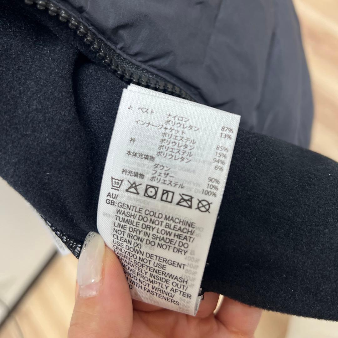 アディダスゴルフ　レディースダウン　アディダスレディース美品　ゴルフアウター