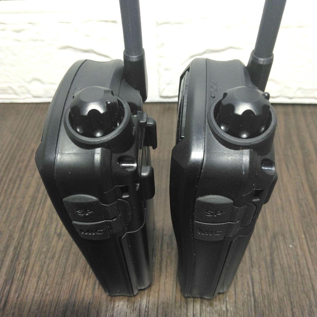 程度良好フルセット★KENWOOD UBZ-LP20 特定小電力トランシーバー