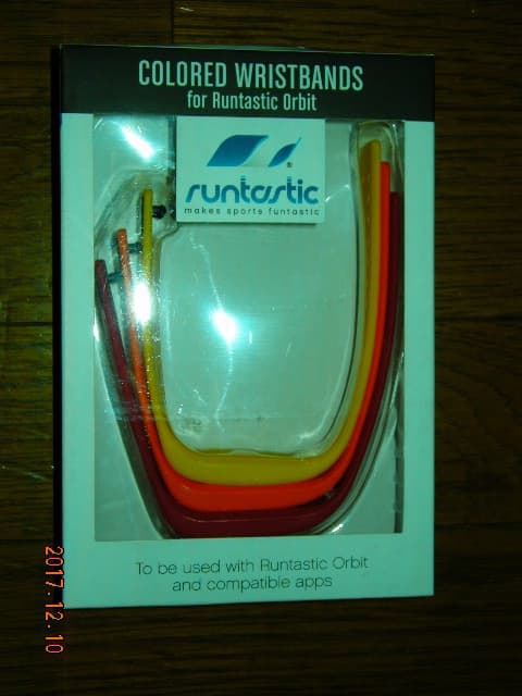 Runtastic Orbit用カラーリストバンド　全色　日本未発売