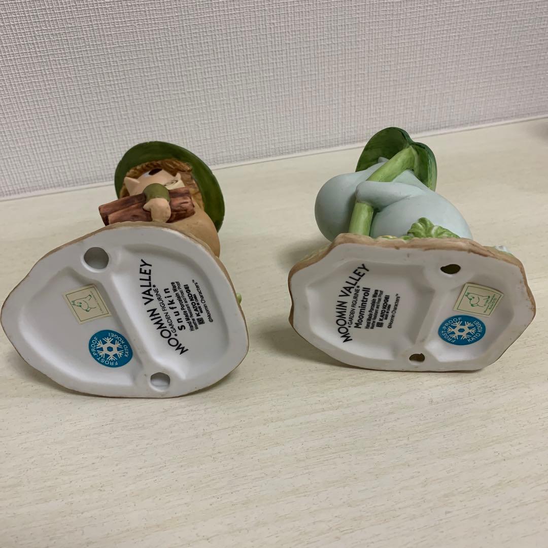 KATO KOGEI レア 希少 MOOMIN ガーデニング 庭 インテリア