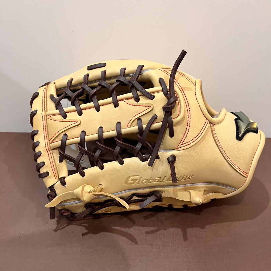 新品未使用★Mizuno軟式用グローブ グローバルエリート左投げ用 サイズ16N