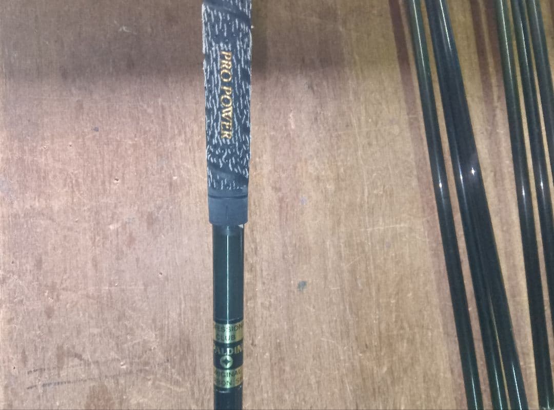 SPALDING アイアン、9本セット 、中古品
