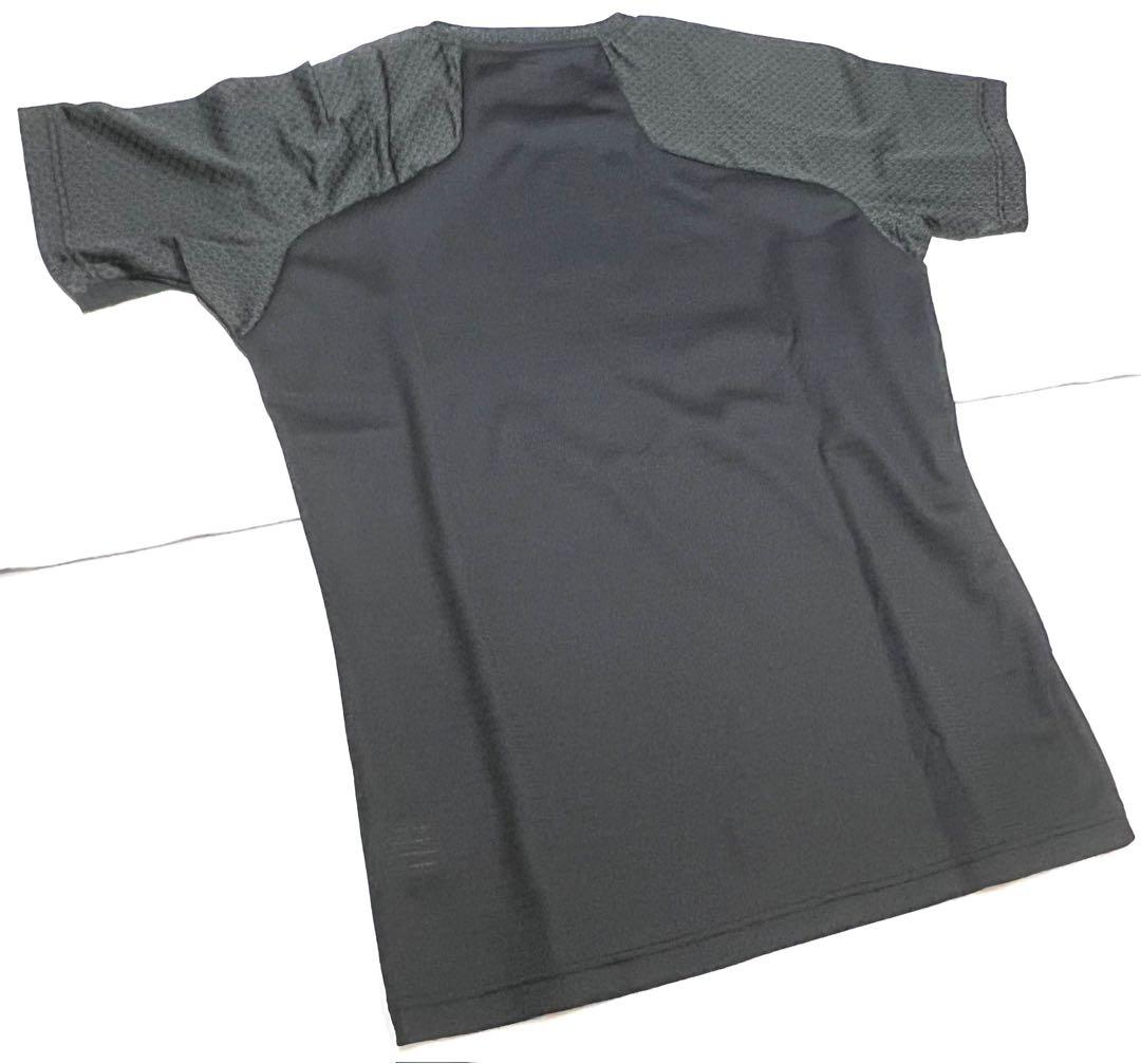 【ミズノプロ】 直営店限定 クーリングTシャツXO ブラック 12JACT82