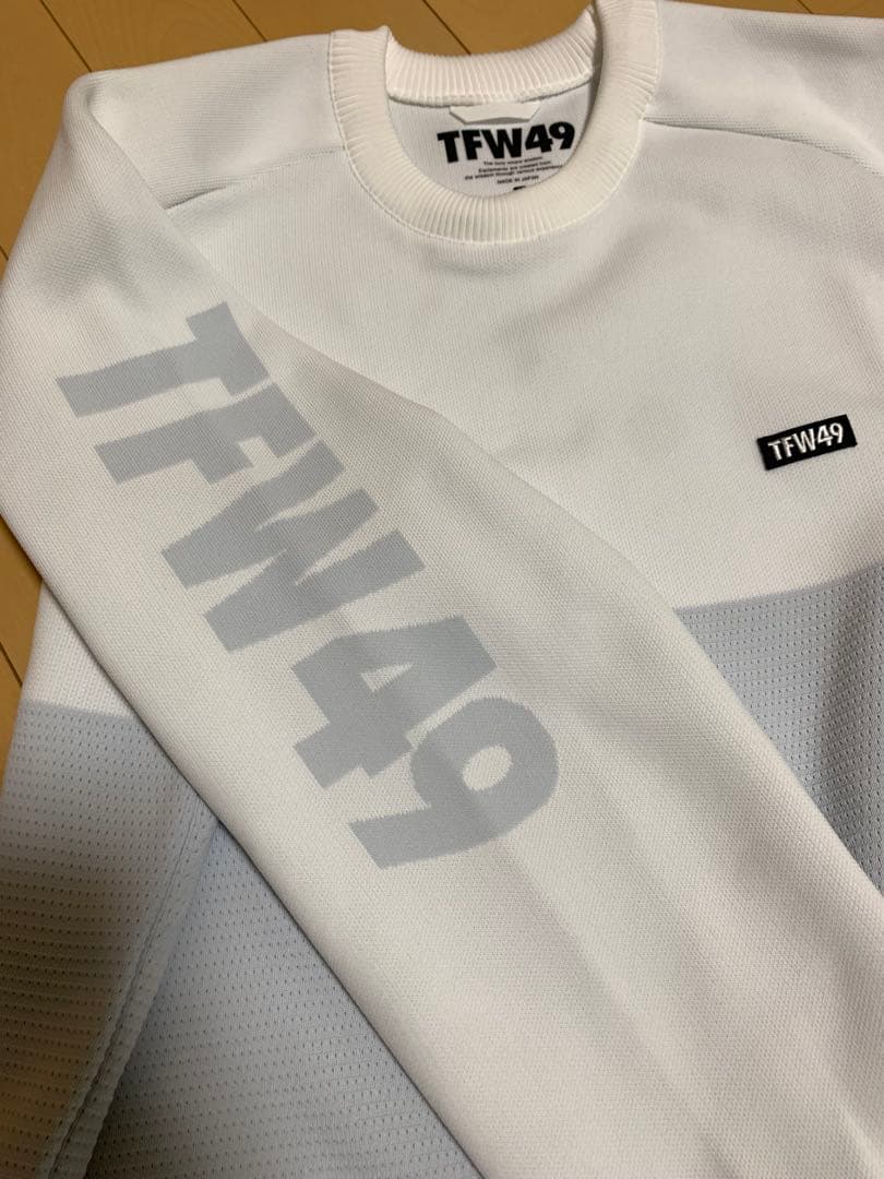 メンズウェア TFW49 ROUND NECK KNIT