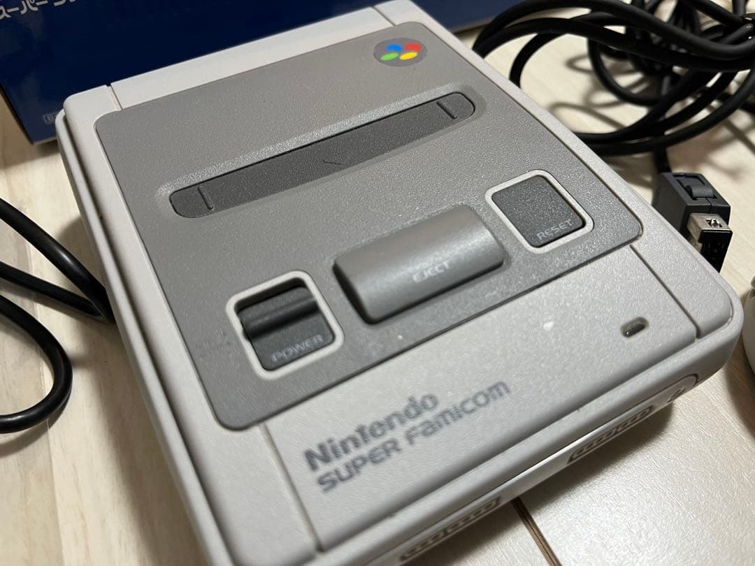 【動作確認済/美品】ニンテンドークラシックミニ スーパーファミコン