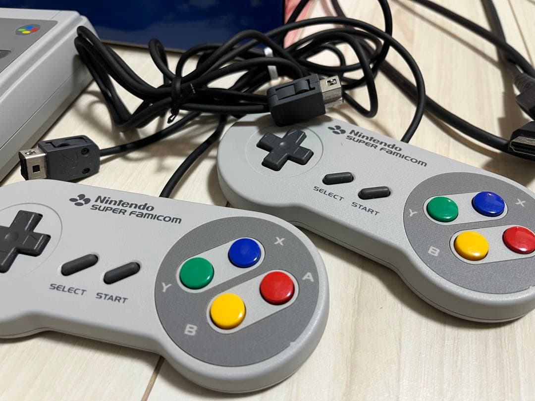【動作確認済/美品】ニンテンドークラシックミニ スーパーファミコン