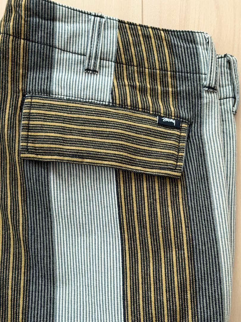 【希少】Stussy セットアップ　ベスト　パンツ 早い者勝ち！！