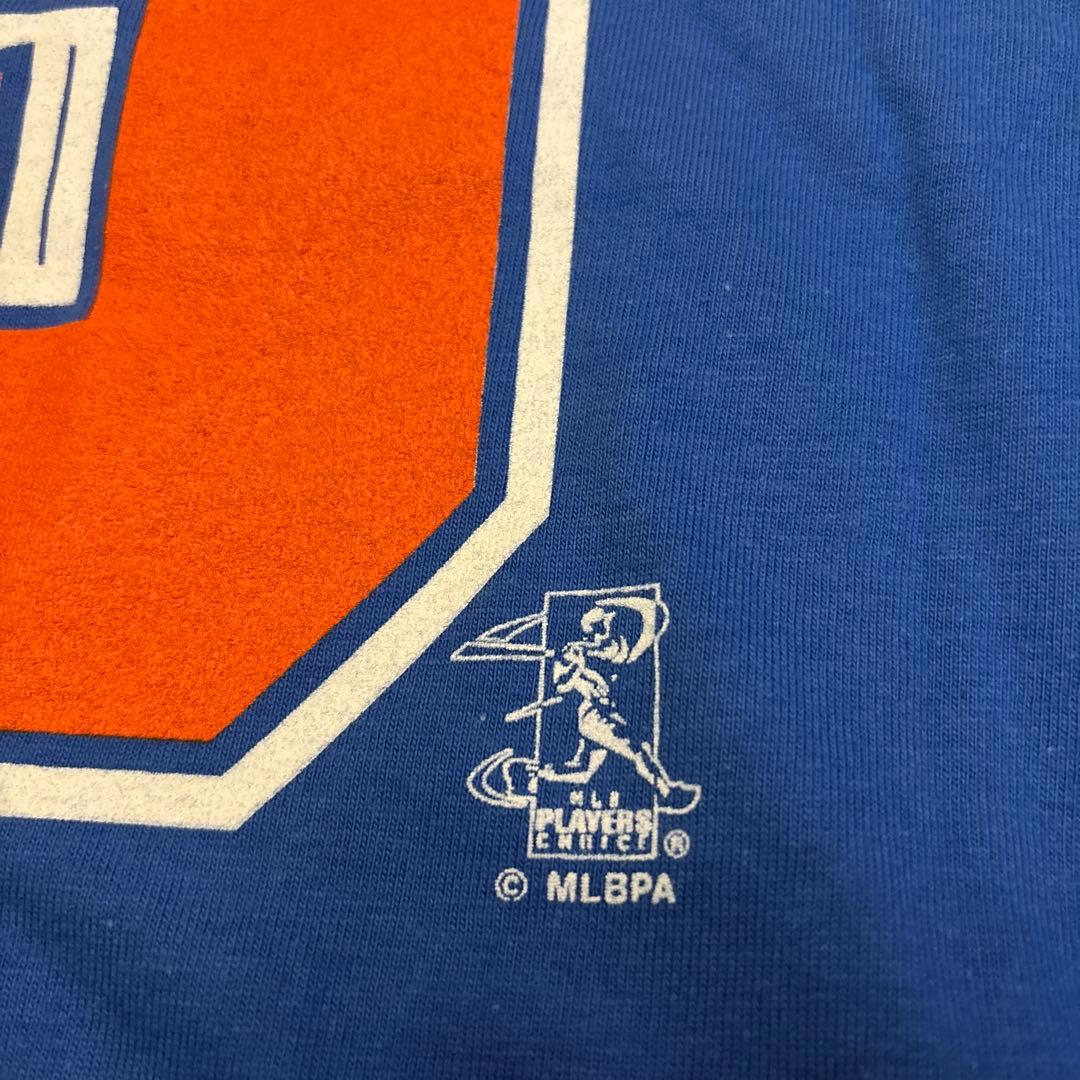 【新品タグ付】新庄剛志 メッツ 2001年当時物Tシャツ BIGBOSS 激レア