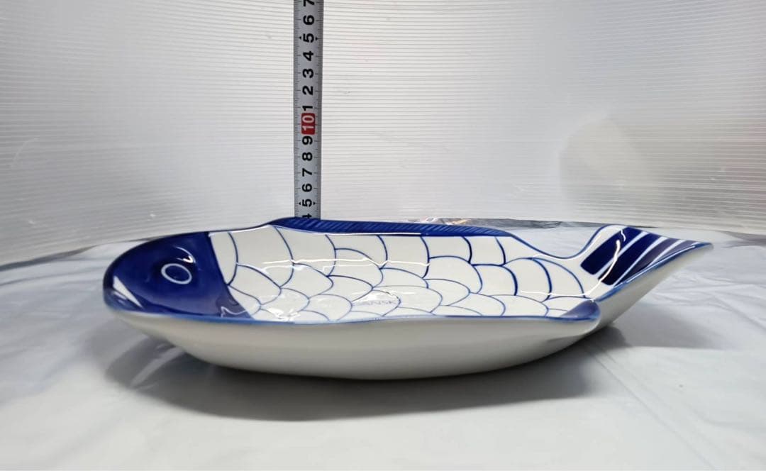 DANSK ダンスク フィッシュ プレート 魚 皿 大皿 3枚 セット