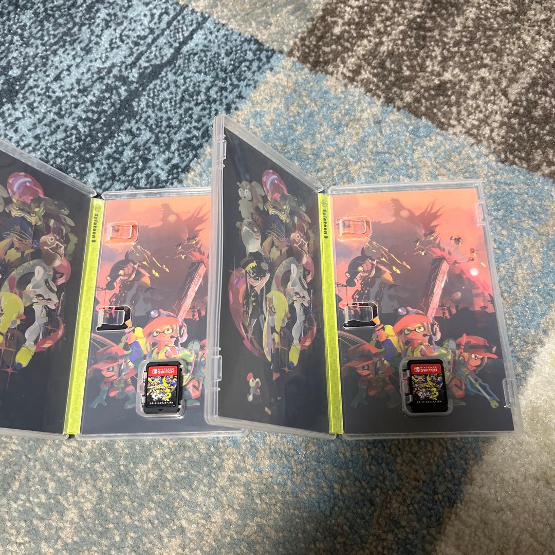 スプラトゥーン3 ソフト2個セット