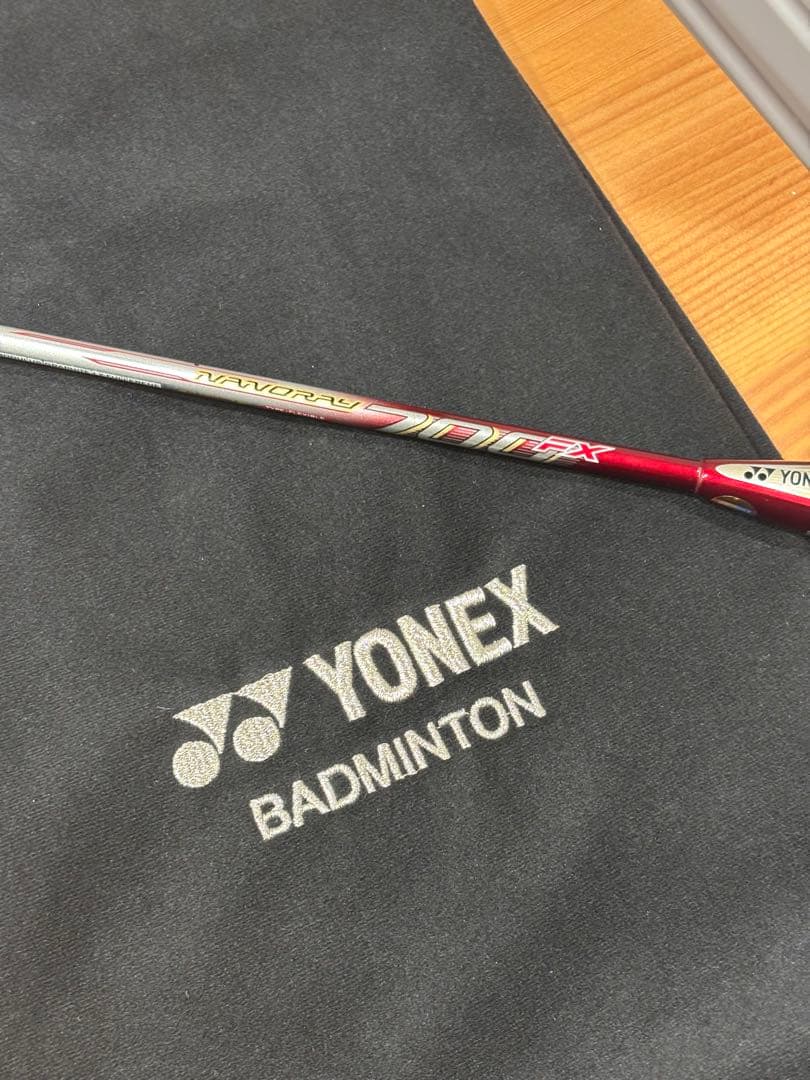 YONEX NANORAY 700FX バドミントンラケット 専用ケース付き