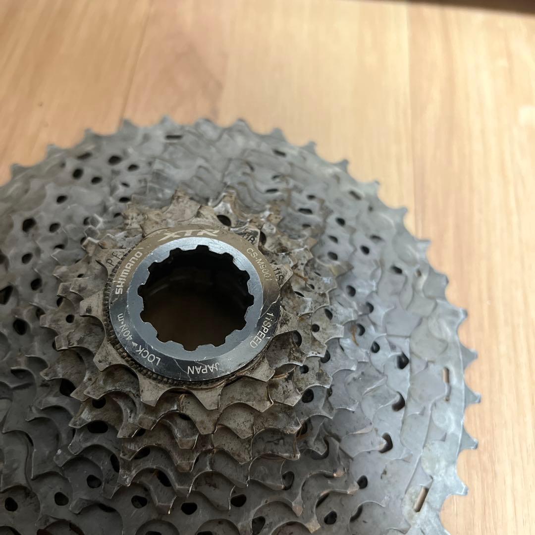 シマノ　XTR カセットスプロケット　11s