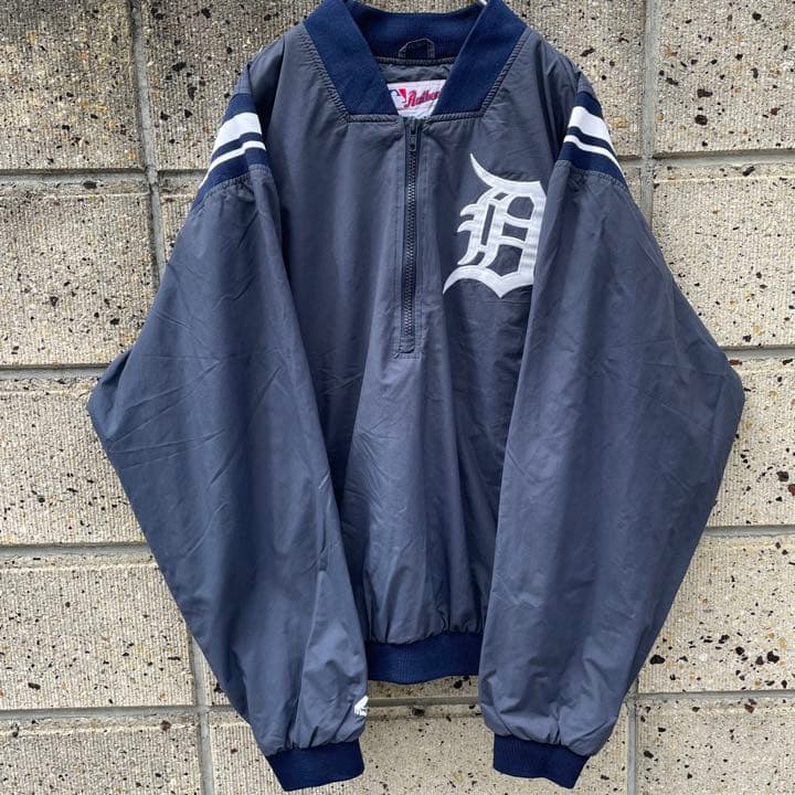Majestic 90s~00s DET.タイガース 古着 プルジャケット