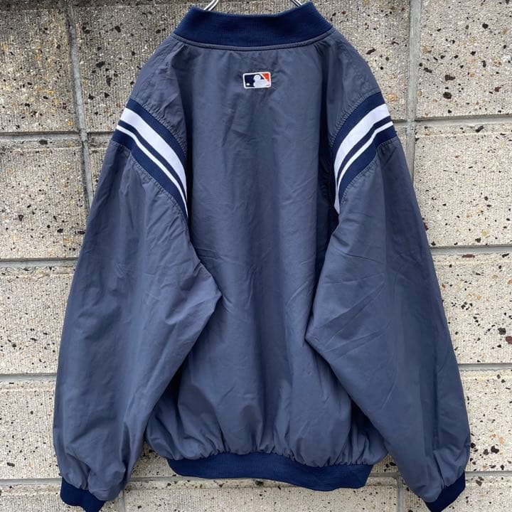 Majestic 90s~00s DET.タイガース 古着 プルジャケット