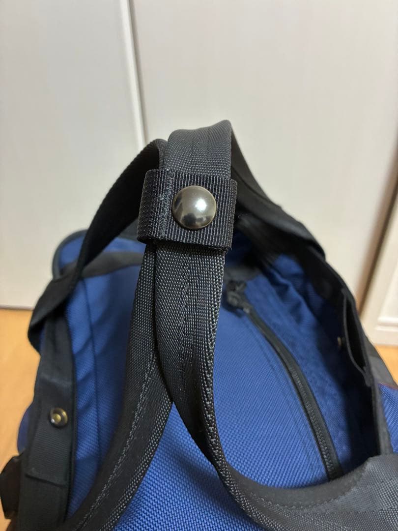 BRIEFING GYMWIRE トートバッグ USA製 ネイビー