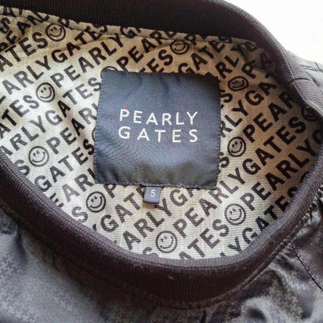 PEARLY GATES ☆スニード ブラック長袖ウェア サイズ5