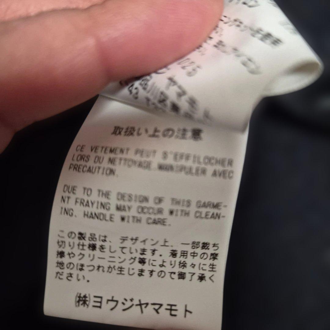 Y's　変形ウールジャケット