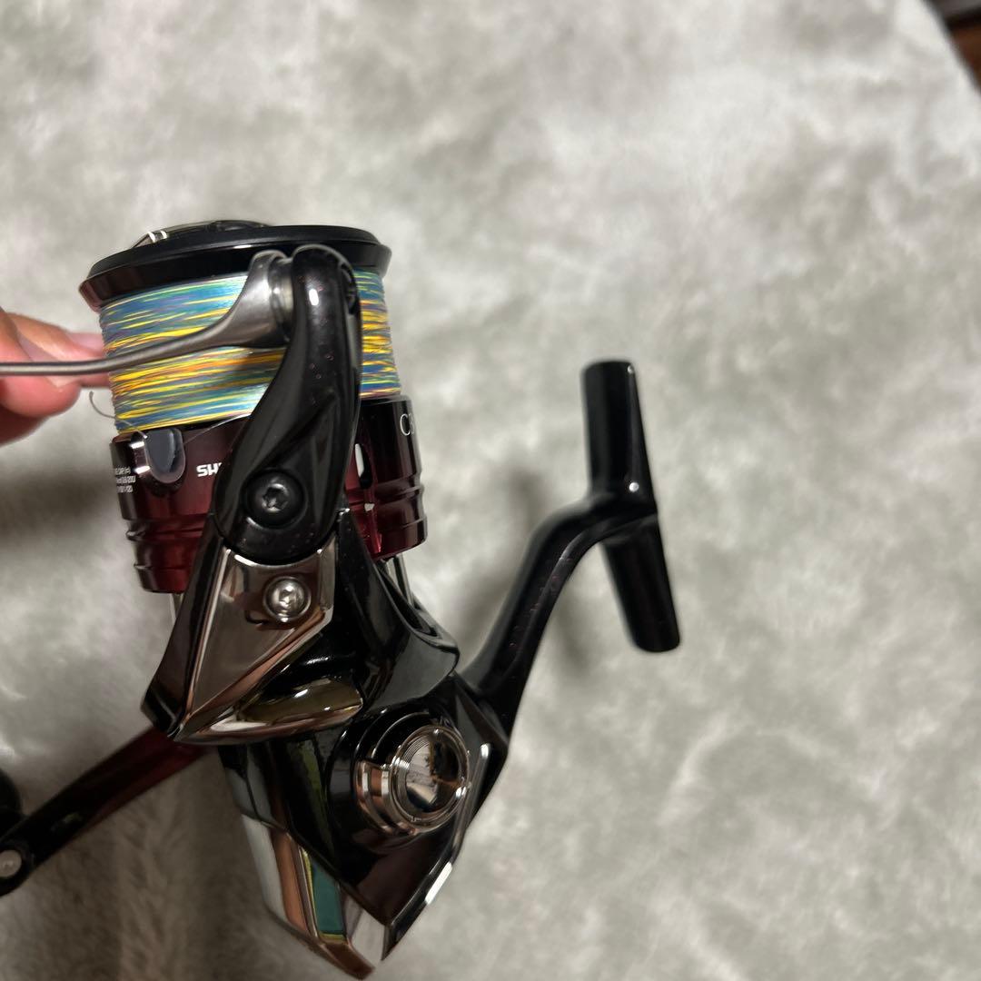 Sephia BB スピニングリール 糸付き