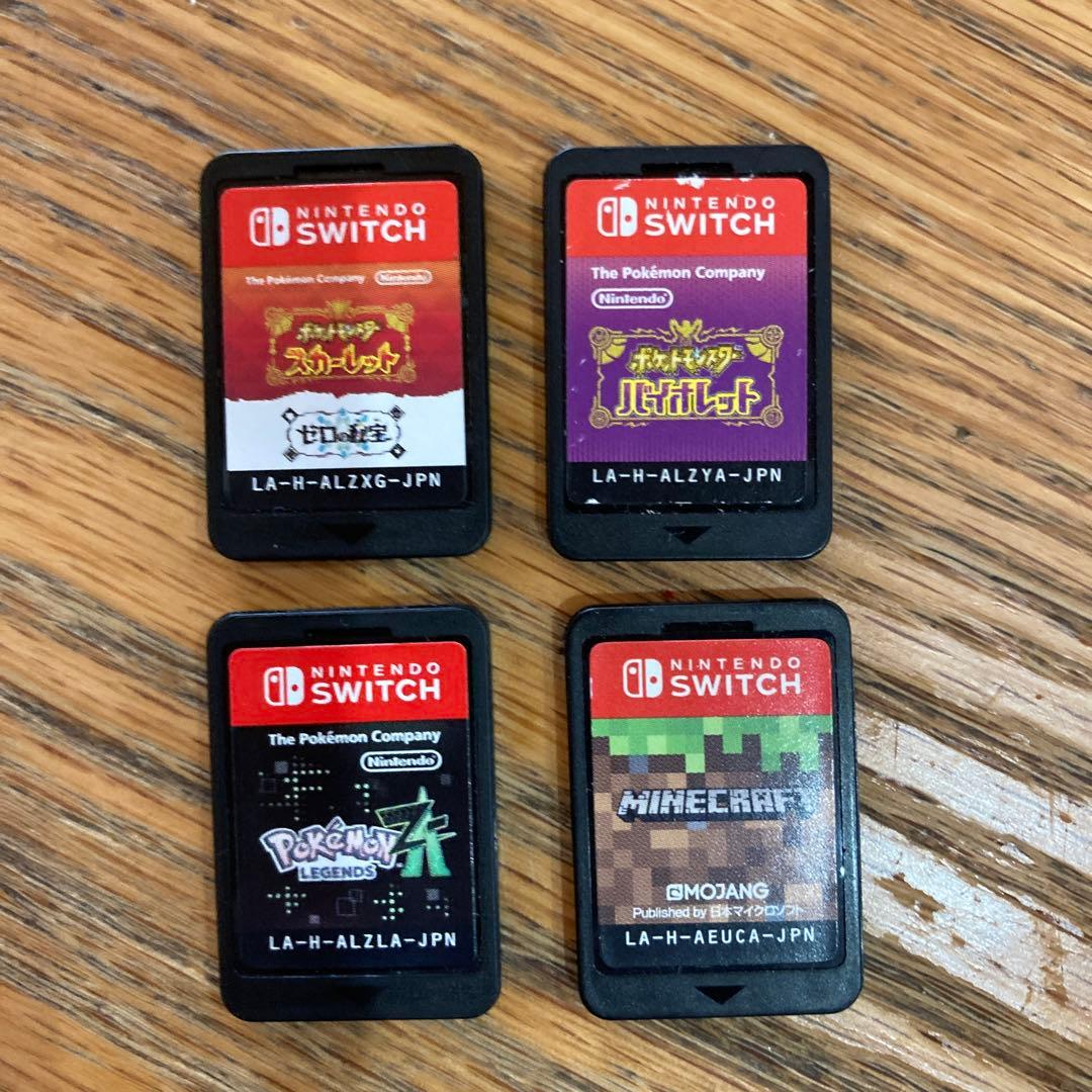 スイッチ　ソフトまとめ売り