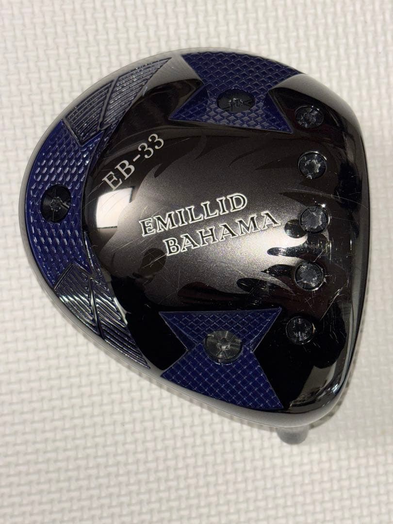 エミリッドバハマ　EB-33 サファイアブルー　ドライバー　10° ヘッドのみ