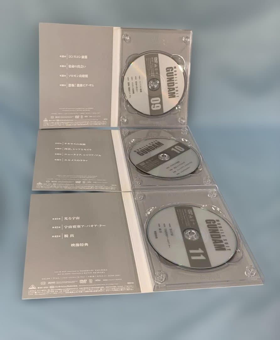 機動戦士ガンダム DVD-BOX 通常版 全2BOXセット