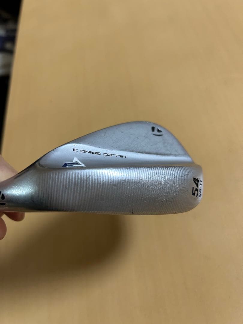 TaylorMade 54° ウェッジ ミルグラインド3