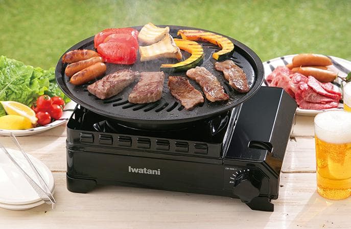 【新品未使用品】Iwatani タフまる　アウトドア　カセットコンロ
