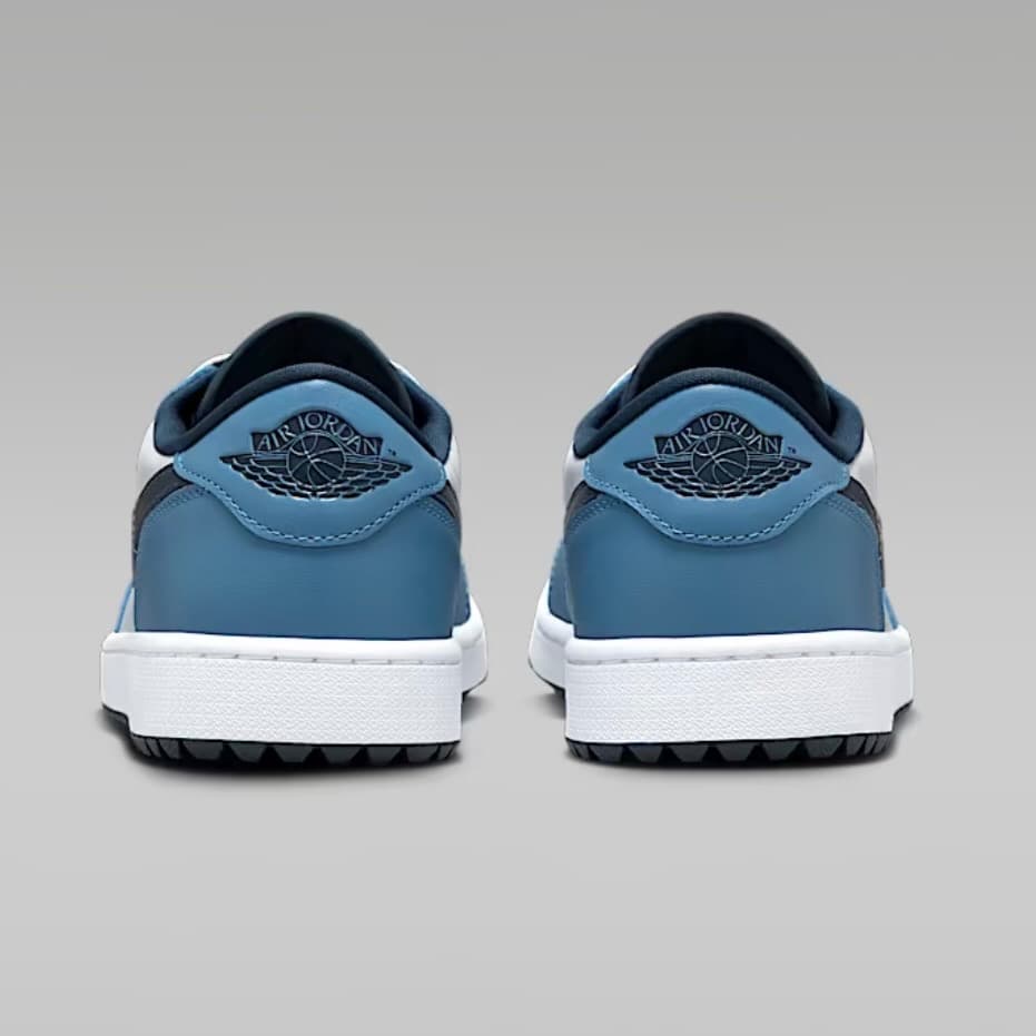 Nike エア ジョーダン 1 LOW G ブルー 27.5cm
