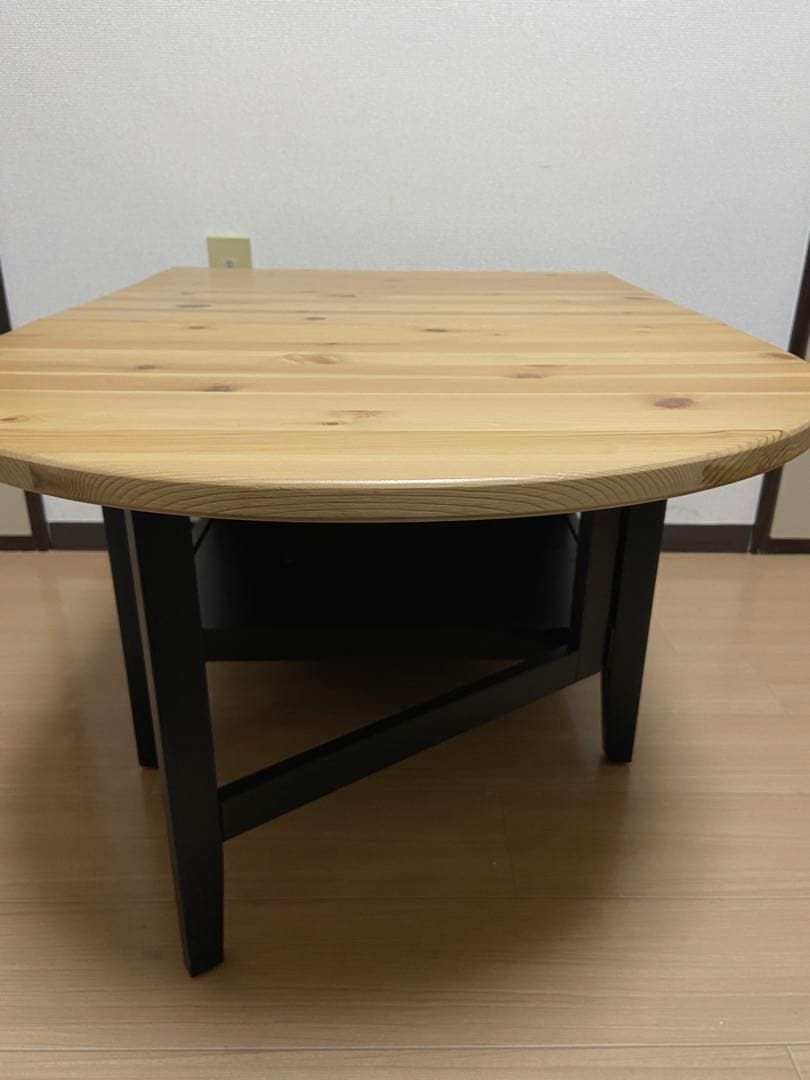 ★IKEA　バタフライテーブル　ARKELSTORP　コーヒーテーブル　木製