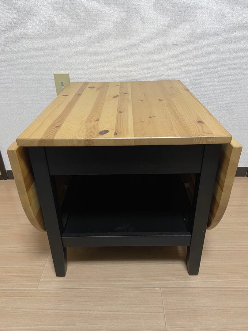 ★IKEA　バタフライテーブル　ARKELSTORP　コーヒーテーブル　木製