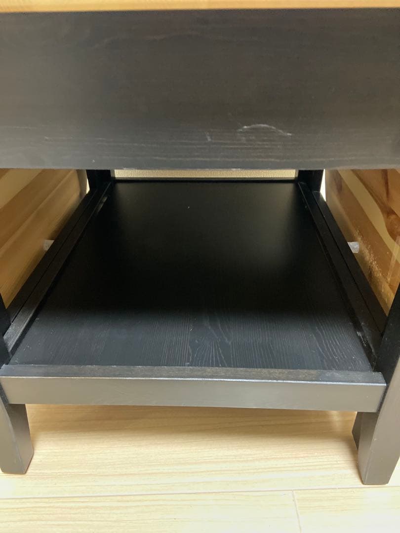★IKEA　バタフライテーブル　ARKELSTORP　コーヒーテーブル　木製