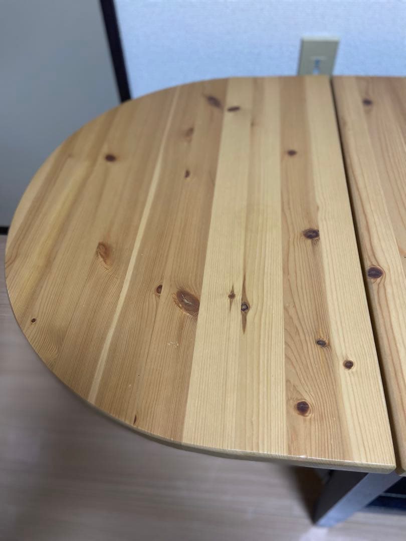 ★IKEA　バタフライテーブル　ARKELSTORP　コーヒーテーブル　木製