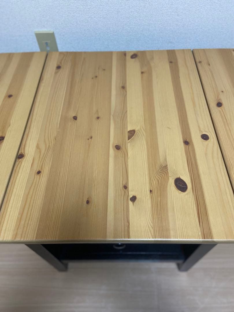 ★IKEA　バタフライテーブル　ARKELSTORP　コーヒーテーブル　木製