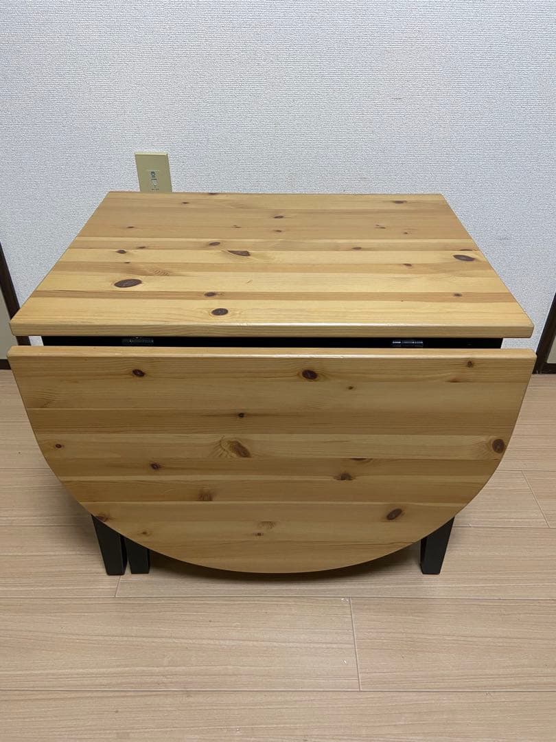 ★IKEA　バタフライテーブル　ARKELSTORP　コーヒーテーブル　木製