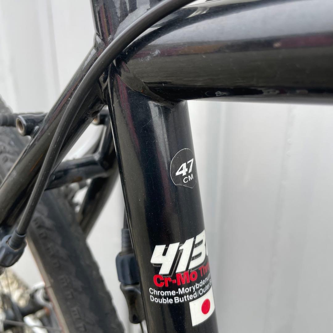 訳ありクロスバイクARAYA MuddyFox CX 身長160-175cm