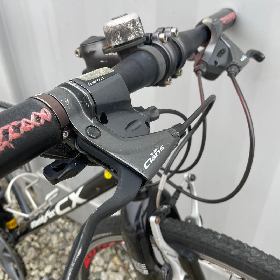 訳ありクロスバイクARAYA MuddyFox CX 身長160-175cm