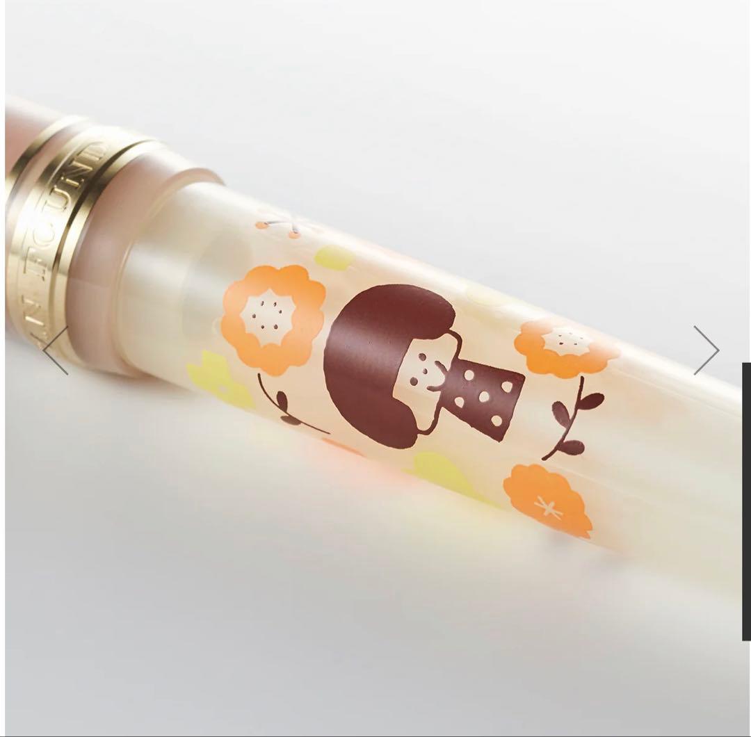 【新品未使用】ancora アンコーラ　セーラー万年筆　mizutamaさん